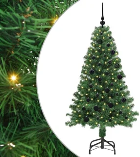 vidaXL Kunstkerstboom groen 150 cm