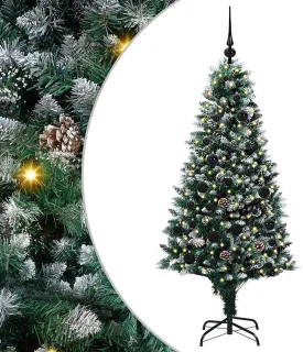 vidaXL Kunstkerstboom groen 150 cm