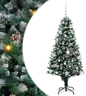 vidaXL Kunstkerstboom groen 150 cm