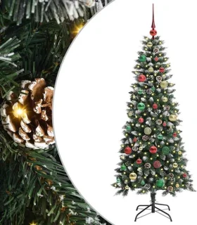 vidaXL kunstkerstboom groen 150 cm
