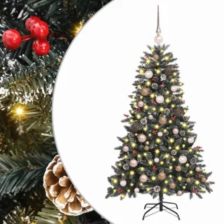 vidaXL Kunstkerstboom groen 150 cm