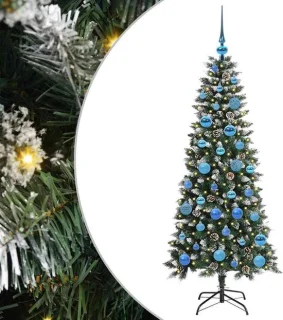 vidaXL kunstkerstboom groen 150 cm