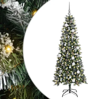 vidaXL kunstkerstboom groen 180 cm