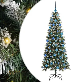vidaXL Kunstkerstboom groen 180 cm