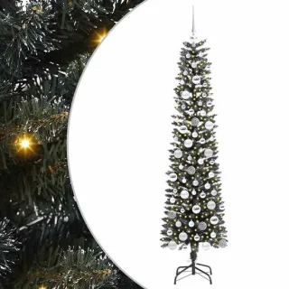 vidaXL kunstkerstboom groen 180 cm