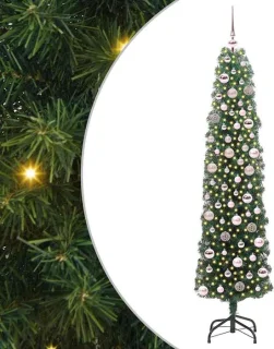 vidaXL Kunstkerstboom groen 180 cm