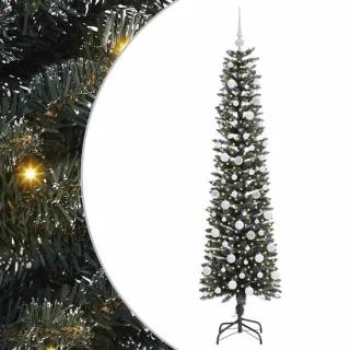 vidaXL kunstkerstboom groen 180 cm