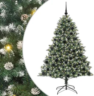vidaXL Kunstkerstboom groen 180 cm