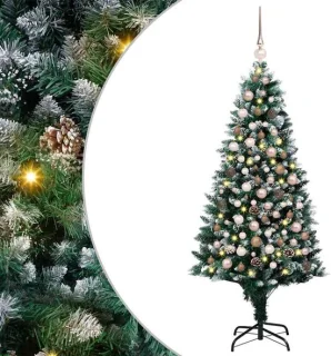 vidaXL kunstkerstboom groen 180 cm