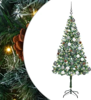 vidaXL Kunstkerstboom groen 180 cm