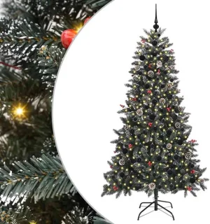 vidaXL Kunstkerstboom groen 180 cm