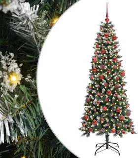 vidaXL kunstkerstboom groen 180 cm