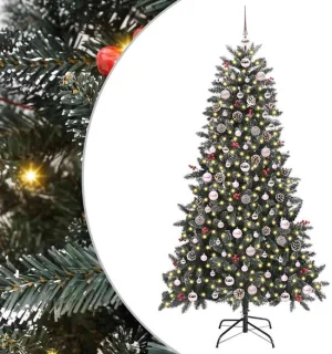 vidaXL Kunstkerstboom groen 180 cm