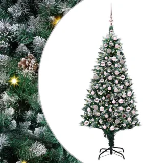 vidaXL kunstkerstboom groen 180 cm