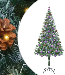 vidaXL kunstkerstboom groen 180 cm