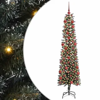 vidaXL kunstkerstboom groen 180 cm
