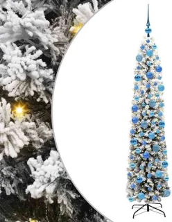vidaXL Kunstkerstboom groen 180 cm