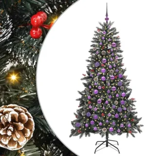 vidaXL Kunstkerstboom groen 180 cm