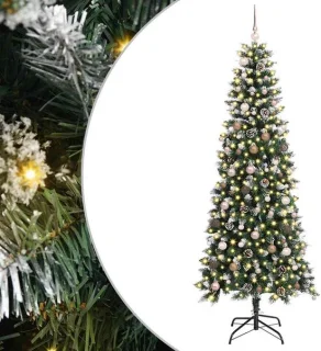 vidaXL kunstkerstboom groen 210 cm
