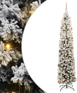 vidaXL kunstkerstboom groen 210 cm
