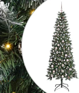 vidaXL kunstkerstboom groen 210 cm