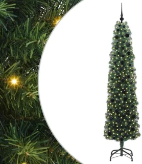 vidaXL kunstkerstboom groen 210 cm