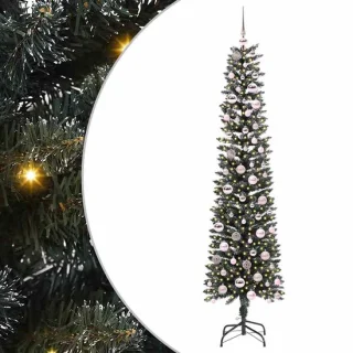 vidaXL kunstkerstboom groen 210 cm