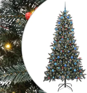 vidaXL kunstkerstboom groen 210 cm