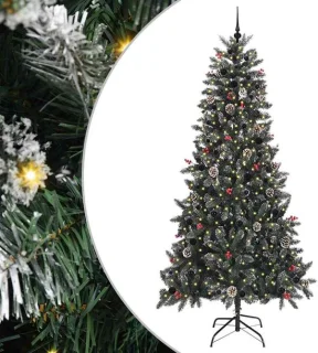 vidaXL kunstkerstboom groen 240 cm