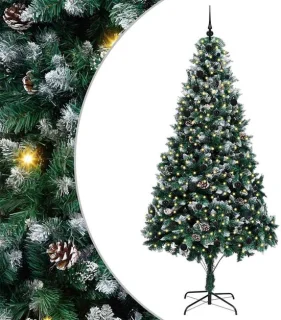 vidaXL Kunstkerstboom groen 240 cm