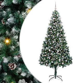 vidaXL kunstkerstboom groen 240 cm