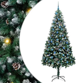 vidaXL kunstkerstboom groen 240 cm