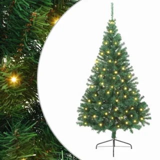 vidaXL kunstkerstboom groen 240 cm