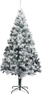 vidaXL Kunstkerstboom Groen 240 cm