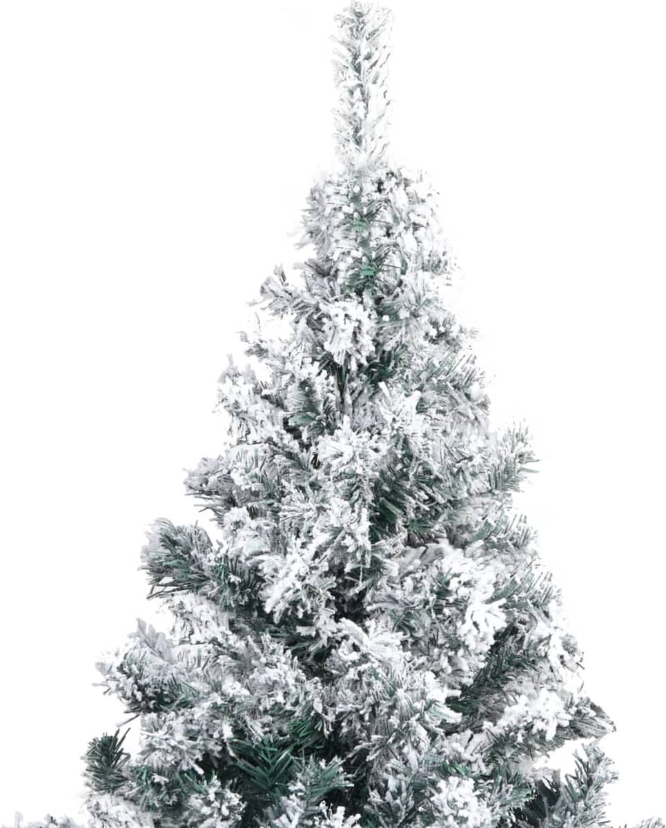 vidaXL Kunstkerstboom Groen 240 cm