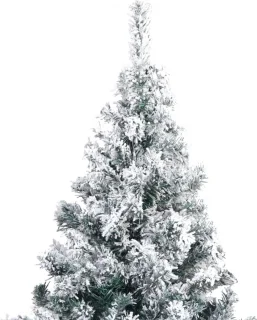 vidaXL Kunstkerstboom Groen 240 cm