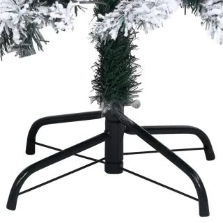 vidaXL Kunstkerstboom Groen 240 cm