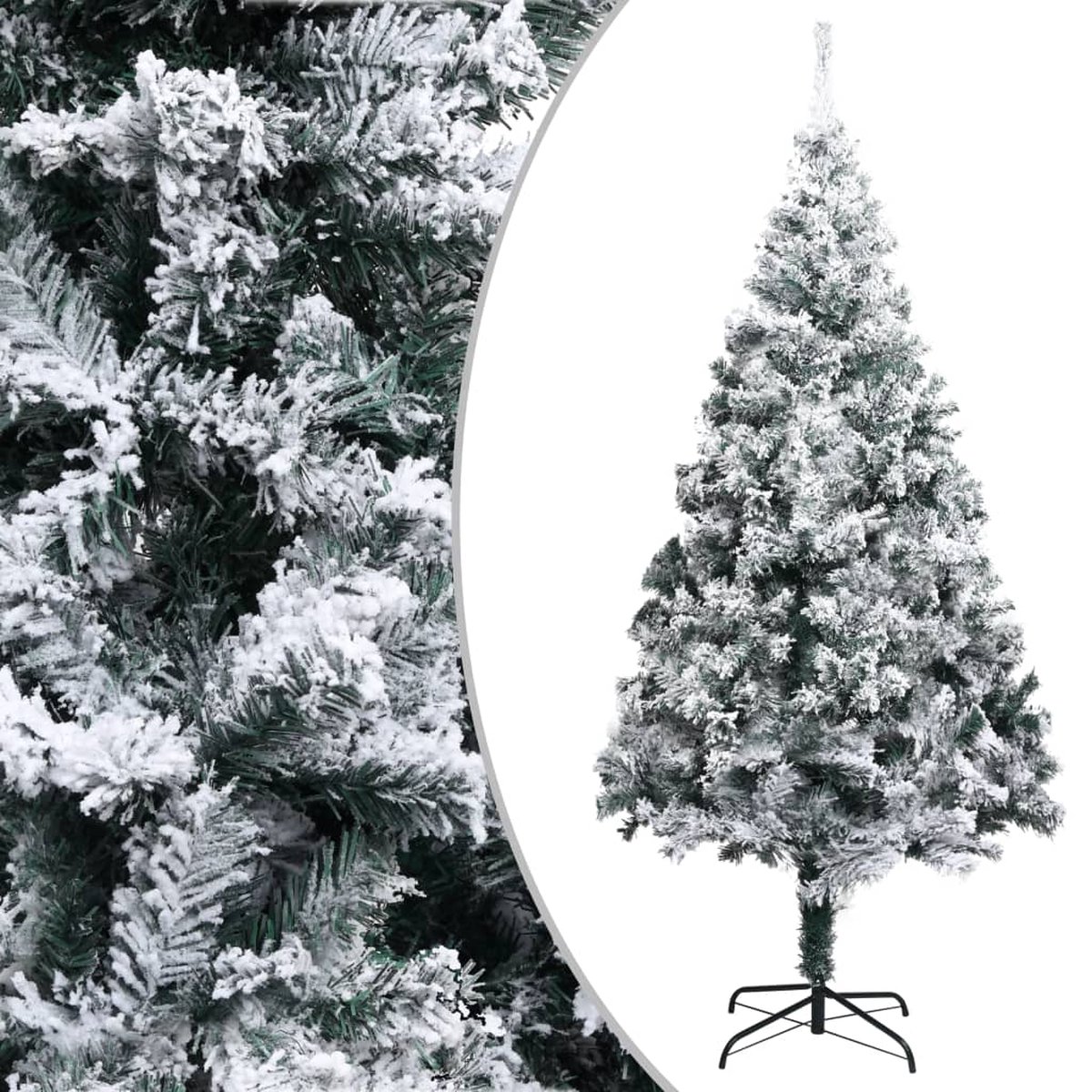 vidaXL Kunstkerstboom Groen 240 cm
