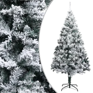 vidaXL Kunstkerstboom Groen 240 cm