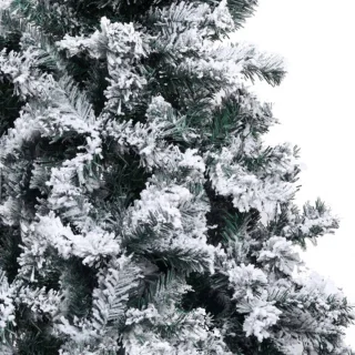 vidaXL Kunstkerstboom Groen 240 cm