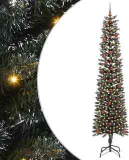vidaXL Kunstkerstboom groen 240 cm