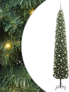 vidaXL kunstkerstboom groen 270 cm