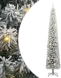 vidaXL Kunstkerstboom groen 270 cm