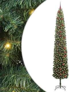 vidaXL kunstkerstboom groen 300 cm
