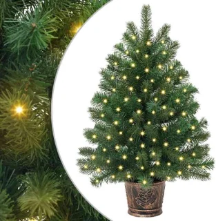 vidaXL kunstkerstboom groen 75 cm