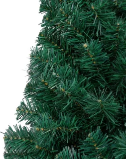 vidaXL Kunstkerstboom half 150 cm