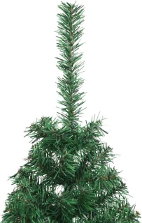 vidaXL Kunstkerstboom half 150 cm