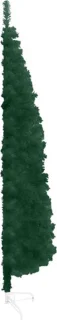 vidaXL Kunstkerstboom half 150 cm groen