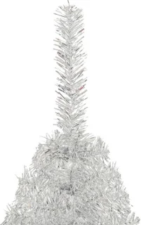 vidaXL Kunstkerstboom half 150 cm