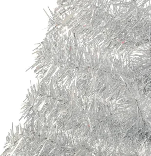 vidaXL Kunstkerstboom half 150 cm